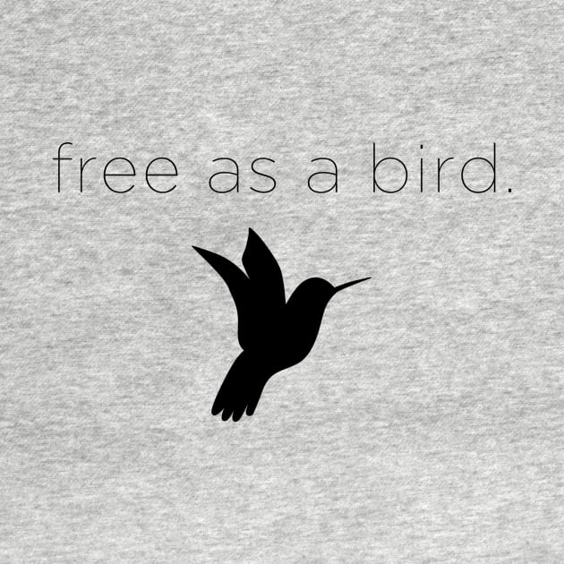 Free as a bird. by GramophoneCafe